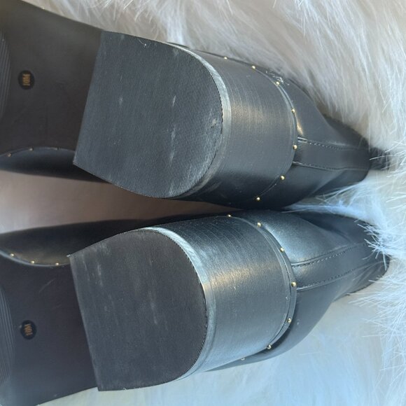 Bar III Gabby Ankle Booties Black - Size 10 - Picture 6 of 8